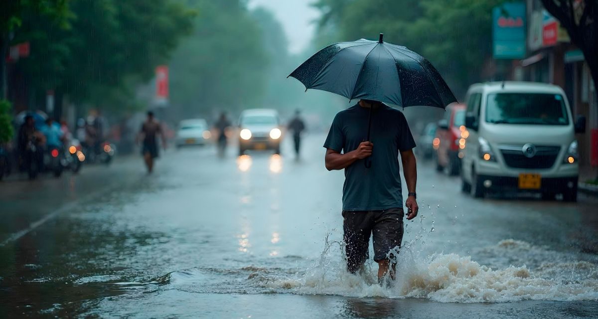 BMKG Prediksi Hujan Lebat Di Banyak Wilayah Indonesia