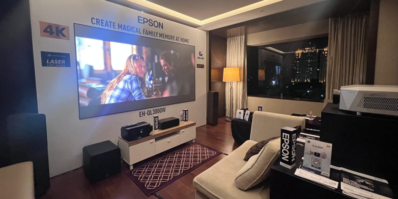 Epson Rilis Proyektor 4K Mini Dengan Kekuatan Tinggi
