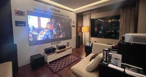 Epson Rilis Proyektor 4K Mini Dengan Kekuatan Tinggi