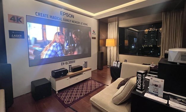 Epson Rilis Proyektor 4K Mini Dengan Kekuatan Tinggi