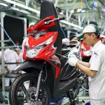 Ekspor Sepeda Motor Made In Indonesia, Separuhnya Honda