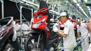 Ekspor Sepeda Motor Made In Indonesia, Separuhnya Honda