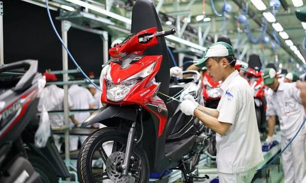 Ekspor Sepeda Motor Made In Indonesia, Separuhnya Honda