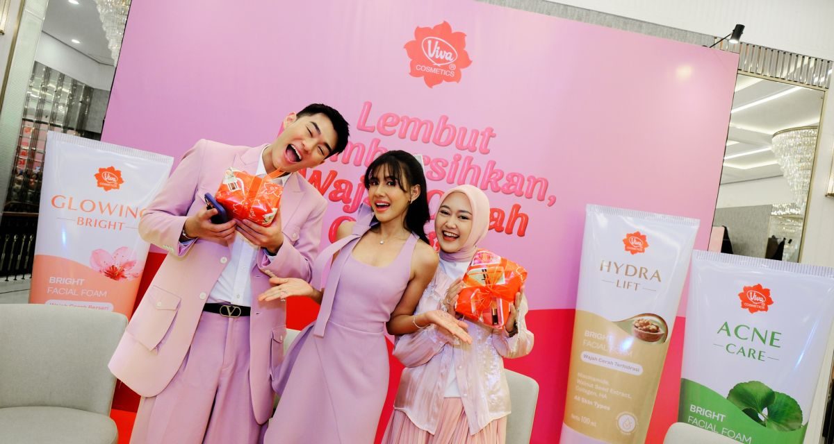 Konsep Less Is More, Cara Viva Dukung Perawatan Kulit Praktis