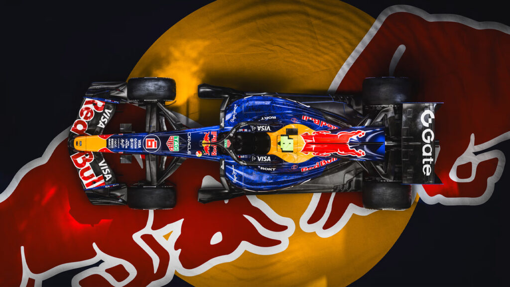 Red Bull Perkenalkan Mobil Baru Untuk F1 Musim 2026