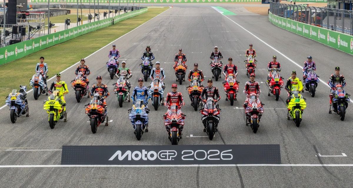 Hasil Sprint Race MotoGP Thailand 2026,13 Putaran Penuh Drama