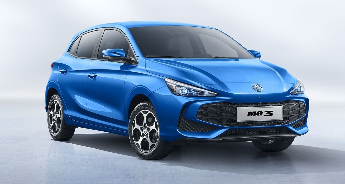 MG 3 Hybrid Meluncur: Hatchback Irit Penantang Mobil Perkotaan