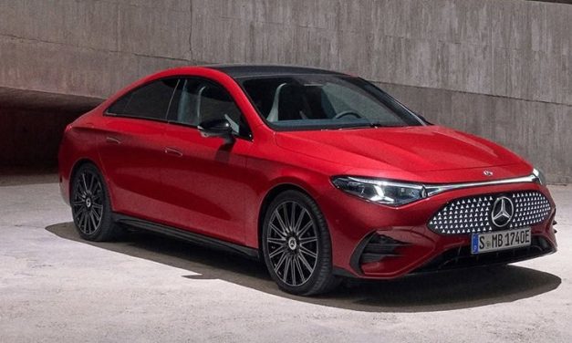 Mercedes-Benz CLA EV Terbaru Gunakan Sistem 800-Volt
