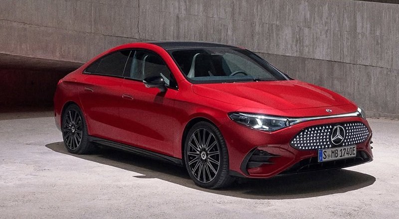 Mercedes-Benz CLA EV Terbaru Gunakan Sistem 800-Volt