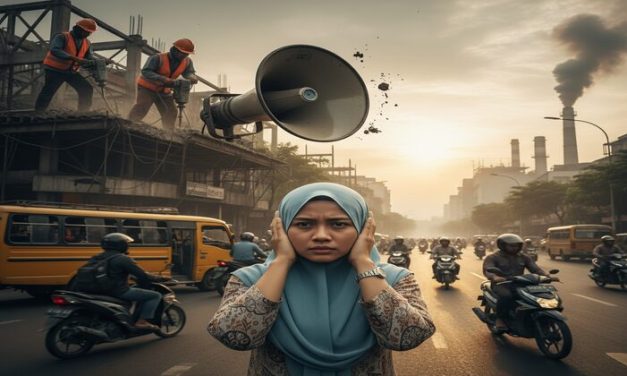 Polusi Suara Di Jakarta Tingkatkan Risiko Stres Pada Gen Z