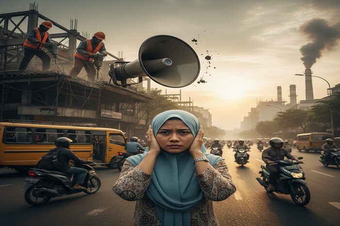 Polusi Suara Di Jakarta Tingkatkan Risiko Stres Pada Gen Z