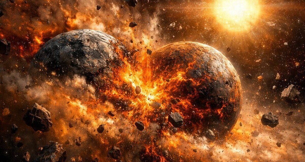 Astronom Temukan Galaksi Small Magellanic Cloud Hancur