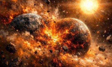 Astronom Temukan Galaksi Small Magellanic Cloud Hancur