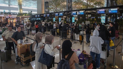 InJourney Prediksi 9 Juta Orang Padati Bandara Selama Mudik