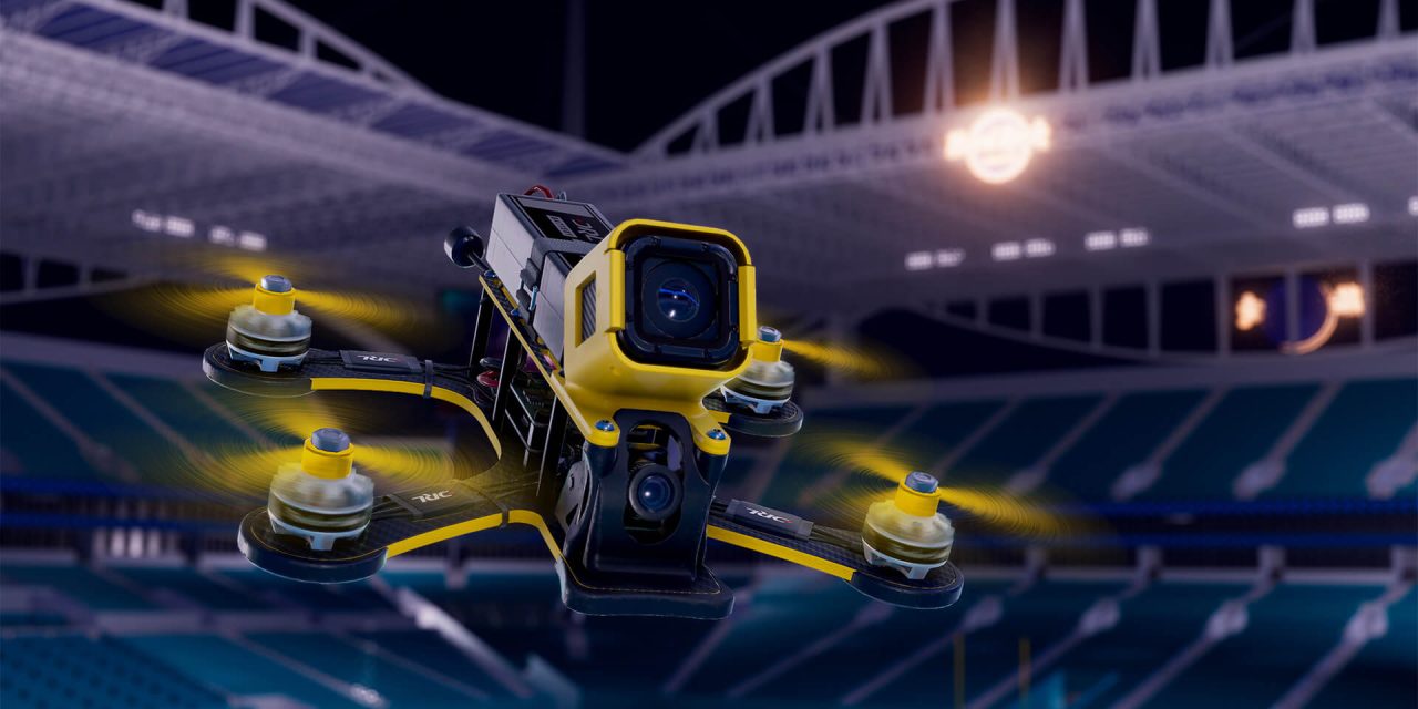 Drone Racing League: Tim Indonesia Masuk 10 Besar Dunia