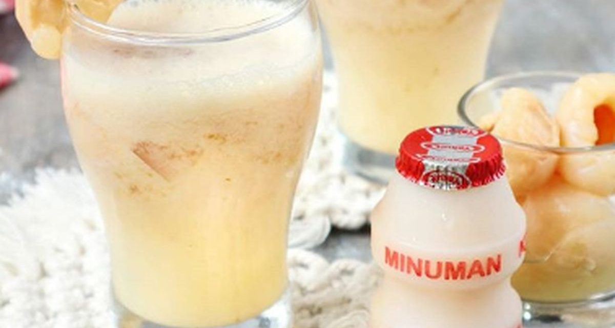 Yakult Mix Potongan Buah Segar Jadi Minuman Paling Di Cari