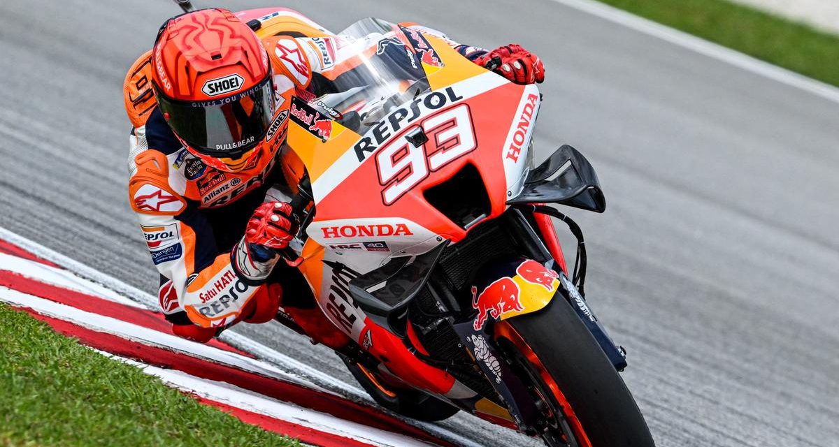 Legenda Balap Beri Peringatan Manuver Berisiko Marc Marquez