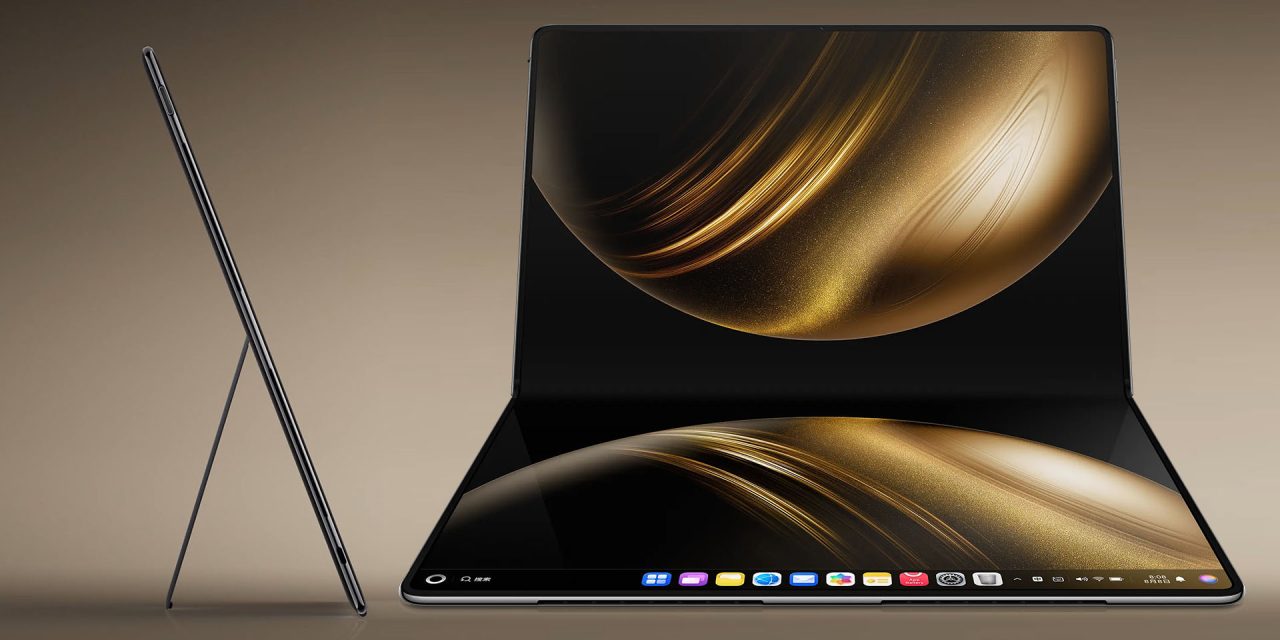 Huawei Foldable Tablet: Tablet 14 Inci Berbasis HarmonyOS