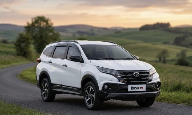 Toyota Rush 2026 Kini Pertahankan Sistem RWD Lebih Sporty