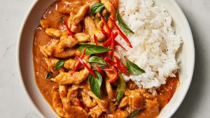 Phanaeng Curry Thailand: Makanan Terpopuler Asia Tenggara