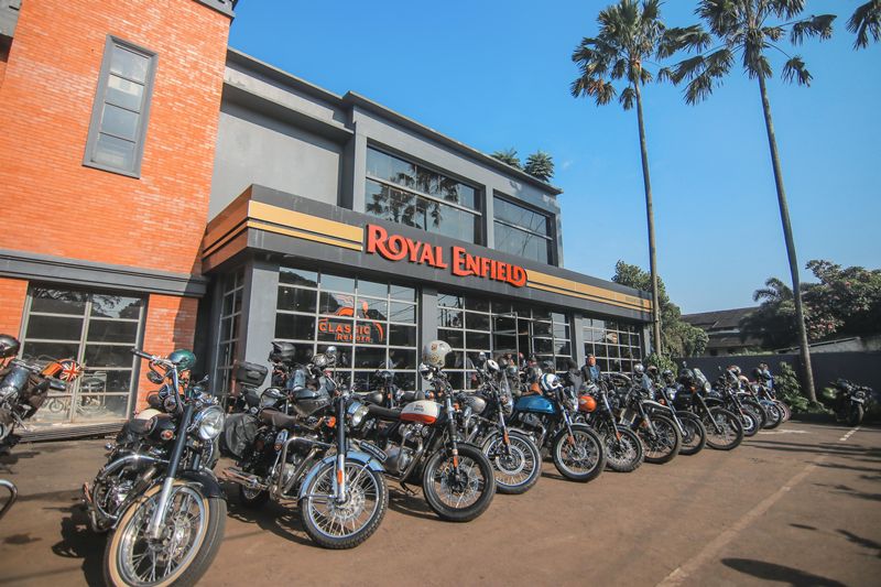 Penjualan Royal Enfield Tembus 1,2 Juta Unit Di Kuartal Pertama