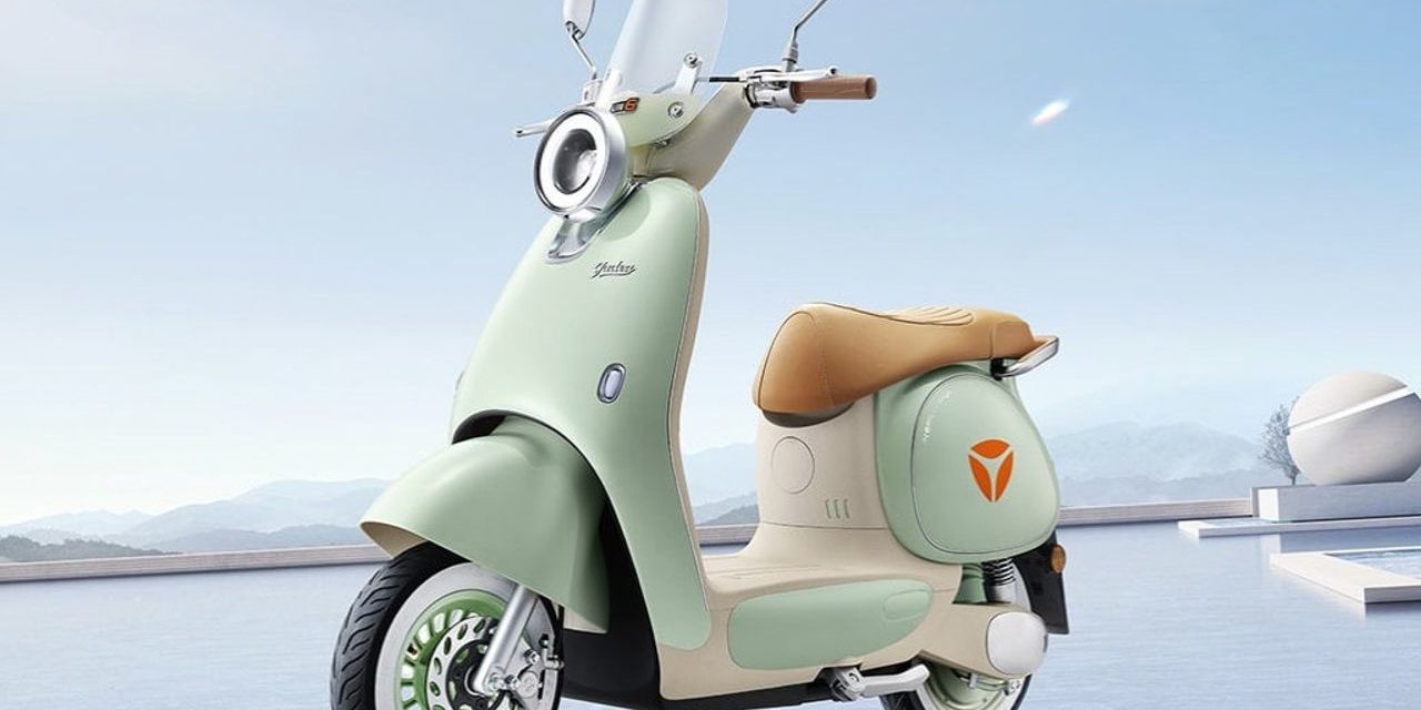 Yadea Luncurkan Motor Listrik Pintar: Baterai Graphene Terbaru