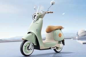 Yadea Luncurkan Motor Listrik Pintar: Baterai Graphene Terbaru