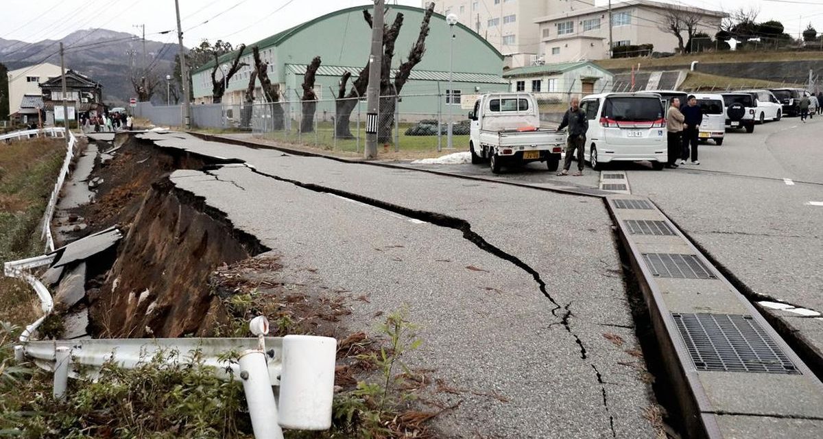 Jepang Keluarkan Peringatan Potensi Gempa Megathrust