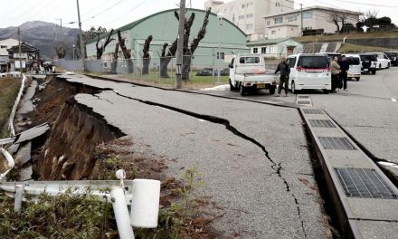 Jepang Keluarkan Peringatan Potensi Gempa Megathrust