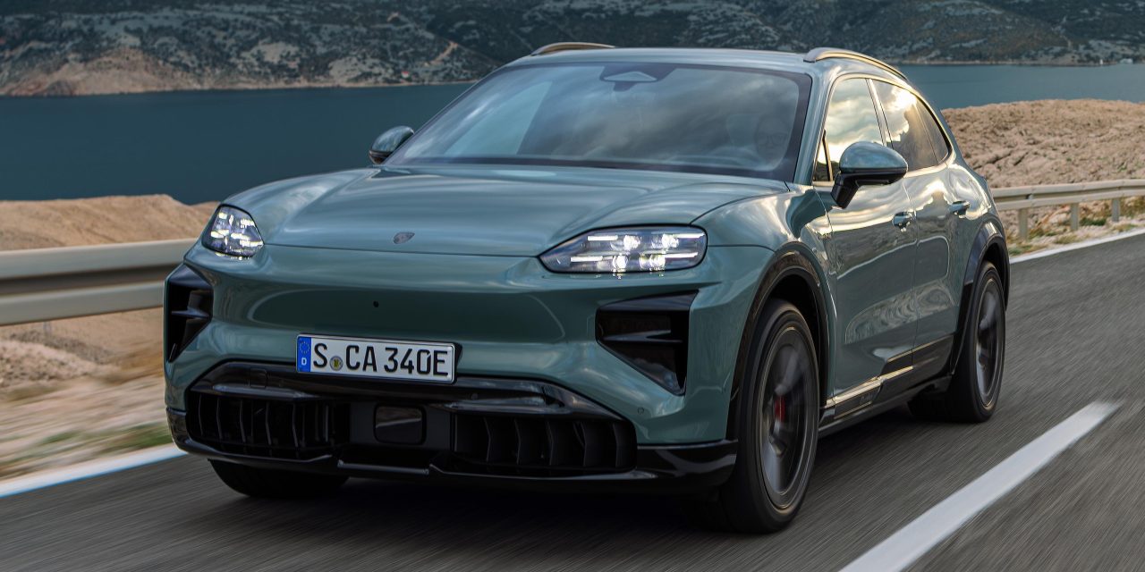 Porsche Cayenne Turbo Electric: Kombinasi Performa Balap