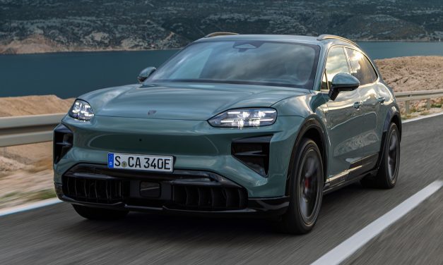 Porsche Cayenne Turbo Electric: Kombinasi Performa Balap