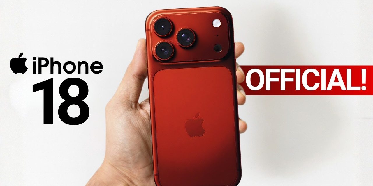 Bocoran Desain iPhone 18 Pro Max Tanpa Port Sama Sekali
