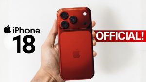 Bocoran Desain iPhone 18 Pro Max Tanpa Port Sama Sekali