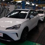 Neta V-II Resmi Produksi: Mobil Listrik Rakitan Pondok Ungu