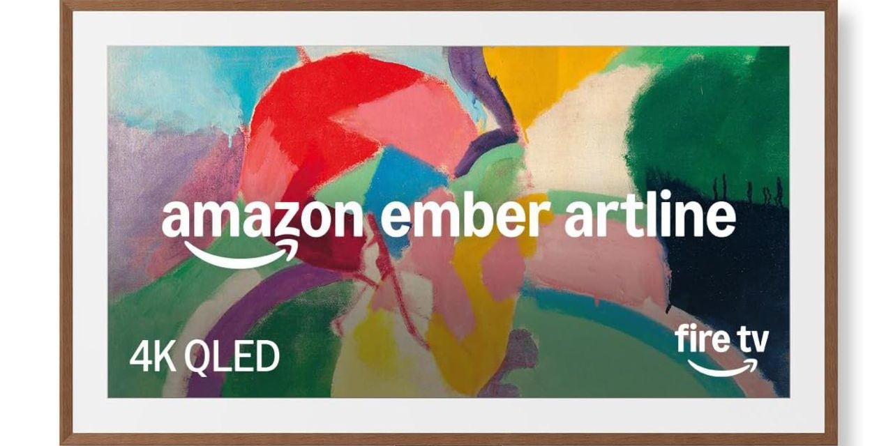 Amazon Ember Artline: Smart TV 4K QLED Wujud Bingkai Lukisan
