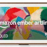 Amazon Ember Artline: Smart TV 4K QLED Wujud Bingkai Lukisan