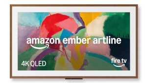 Amazon Ember Artline: Smart TV 4K QLED Wujud Bingkai Lukisan