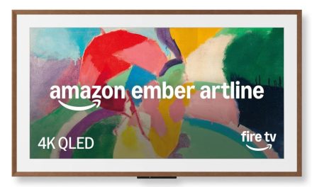 Amazon Ember Artline: Smart TV 4K QLED Wujud Bingkai Lukisan