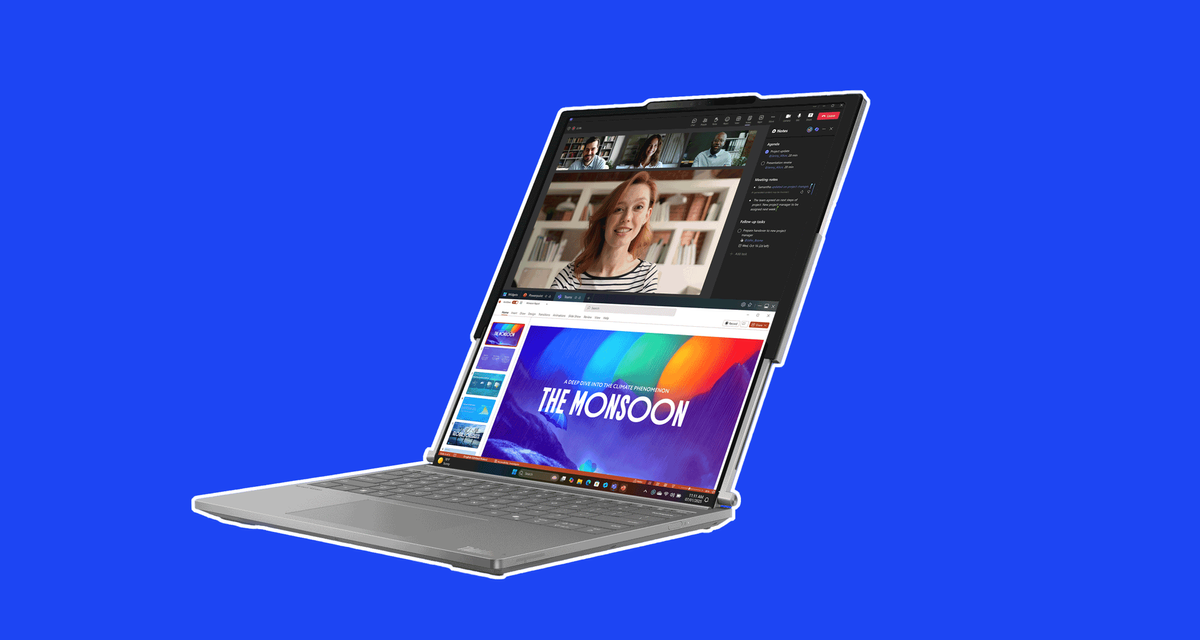 Laptop Layar Gulung Siap Diproduksi Massal Mulai Tahun Ini