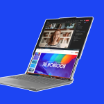 Laptop Layar Gulung Siap Diproduksi Massal Mulai Tahun Ini
