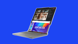 Laptop Layar Gulung Siap Diproduksi Massal Mulai Tahun Ini