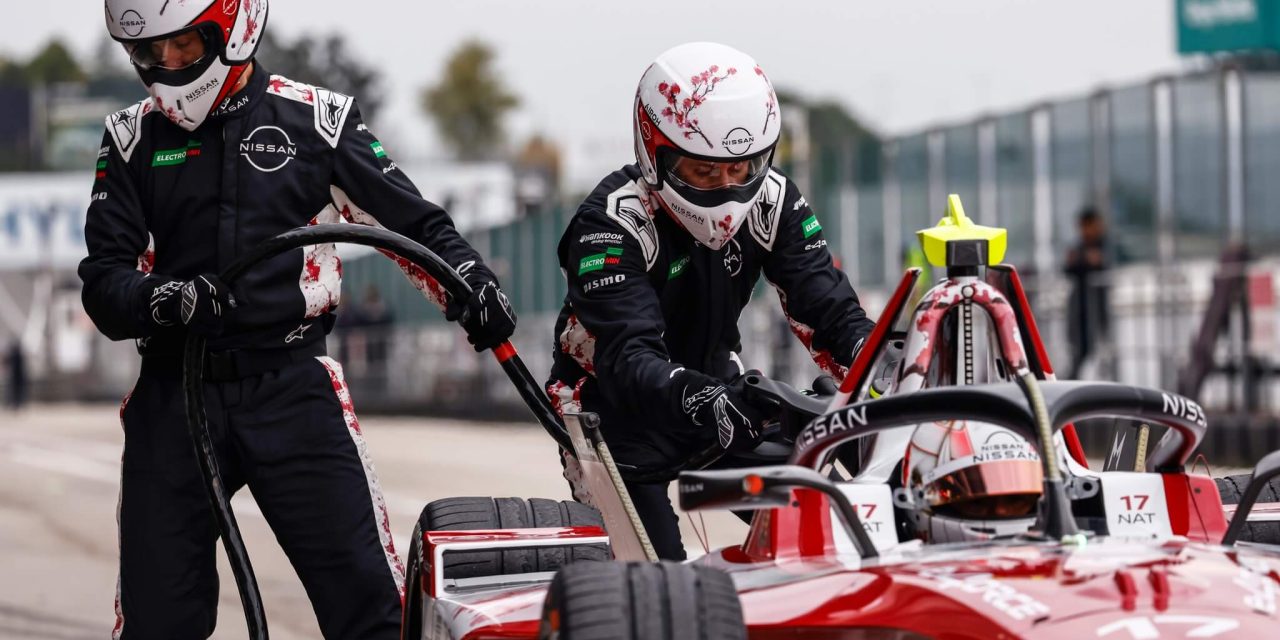 Formula E Perkenalkan Teknologi Pengisian Daya Super Cepat