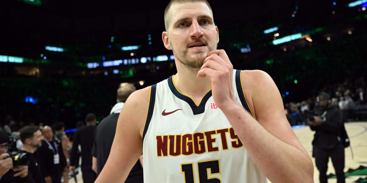 Bintang NBA Nikola Jokic Resmi Raih Gelar MVP Musim Reguler
