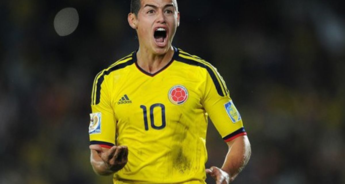 James Rodriguez Optimis Angkatan Emas Bersinar Di AS
