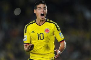 James Rodriguez Optimis Angkatan Emas Bersinar Di AS