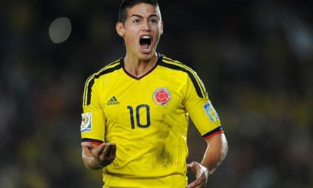 James Rodriguez Optimis Angkatan Emas Bersinar Di AS