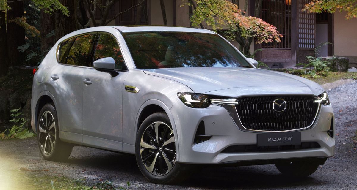 Mazda CX-60 Tambah Varian Mesin Baru Opsi Lebih Fleksibel