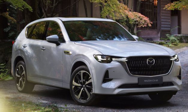 Mazda CX-60 Tambah Varian Mesin Baru Opsi Lebih Fleksibel