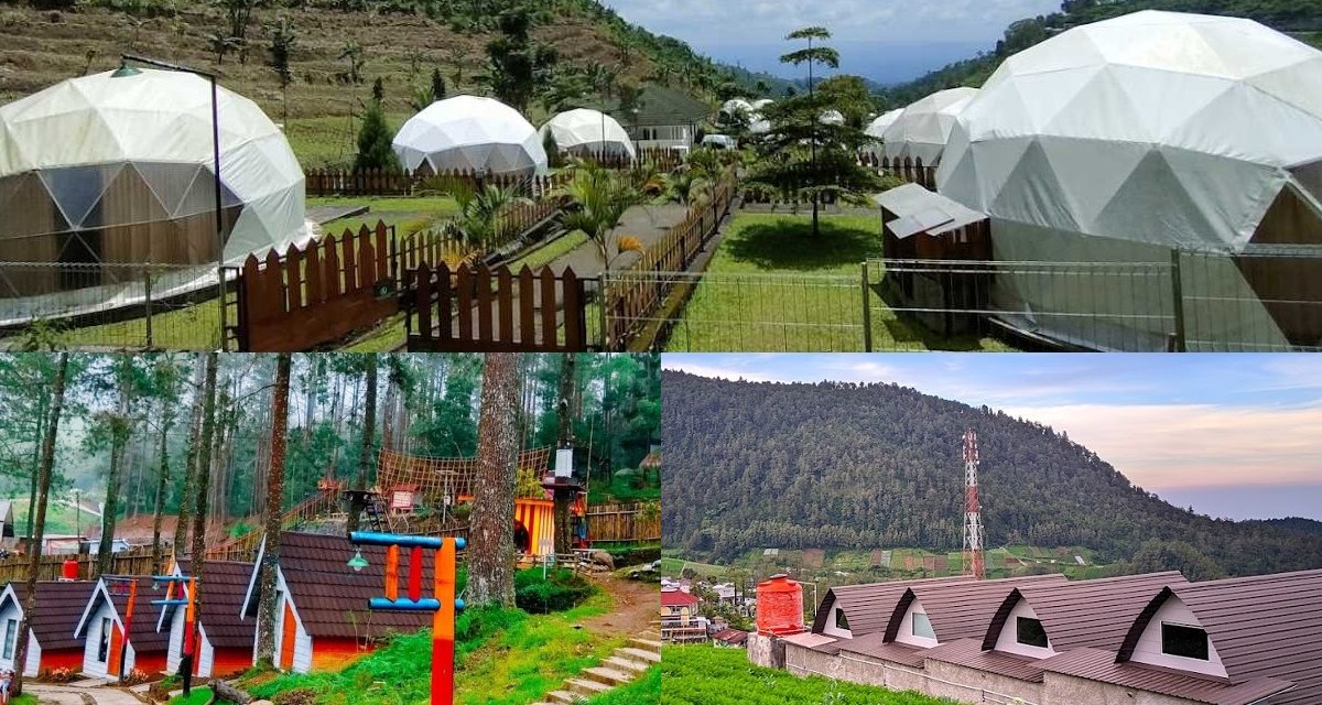 Keindahan Glamping Estetik Di Lereng Gunung Lawu Karanganyar