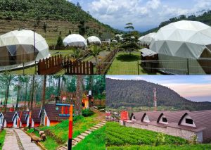 Keindahan Glamping Estetik Di Lereng Gunung Lawu Karanganyar
